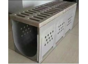 模壓樹脂排水溝蓋板（帶滲水孔）